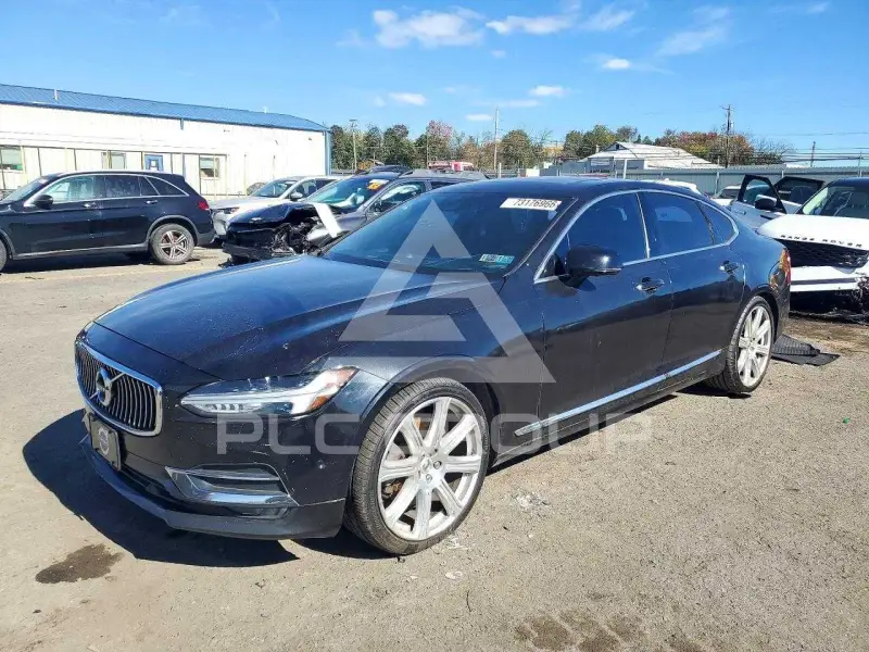 2017 Volvo S90 фото