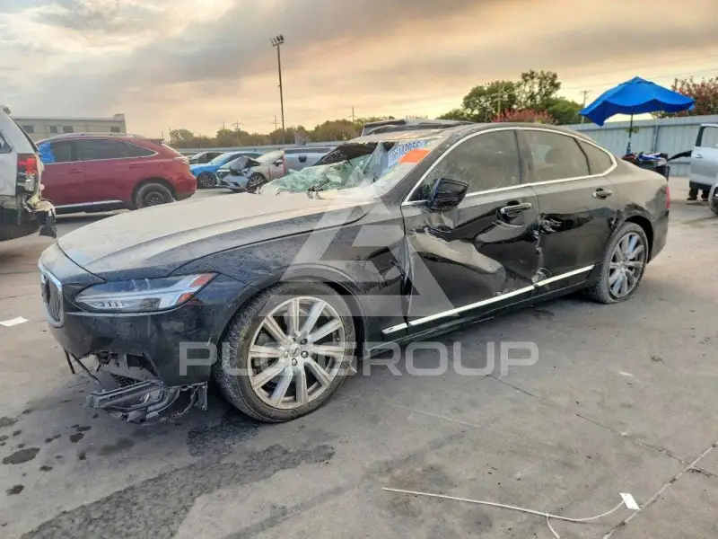 2017 Volvo S90 фото