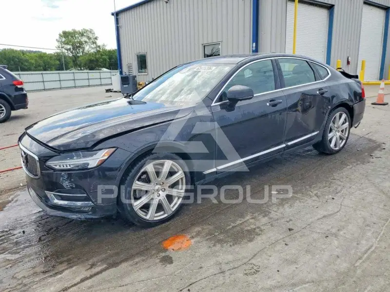2017 Volvo S90 фото