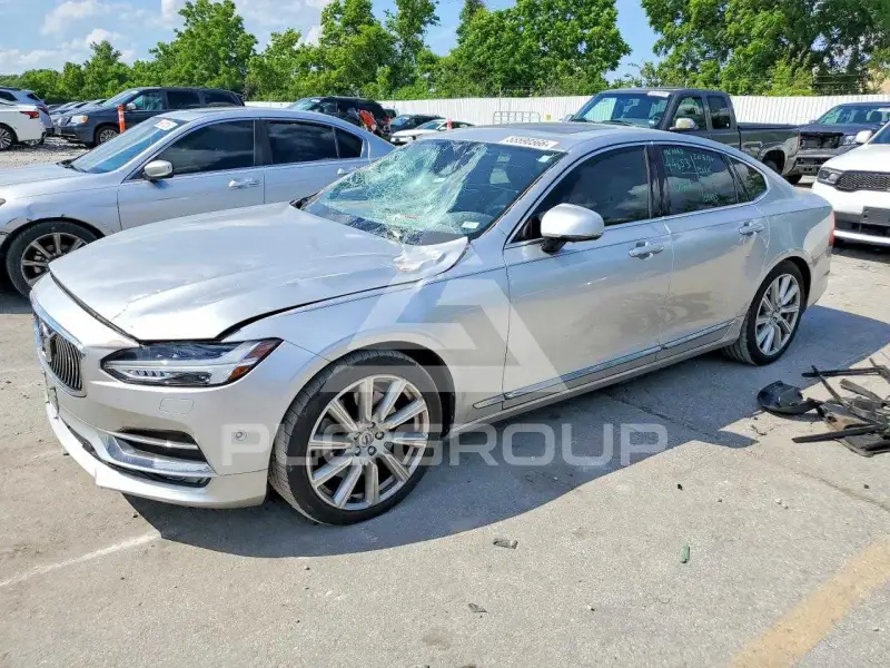2017 Volvo S90 фото