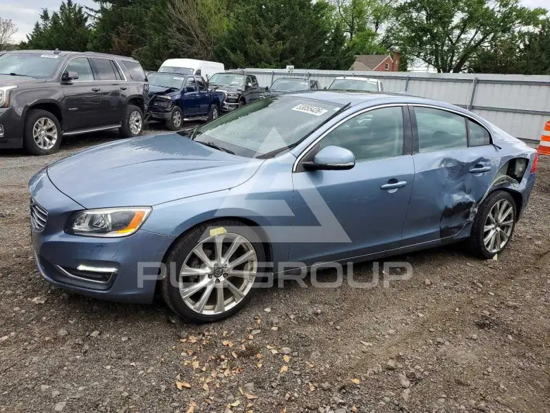 2017 Volvo S60 фото