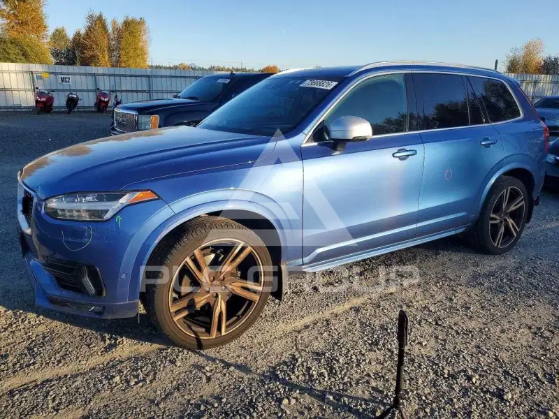 2017 Volvo XC90 фото