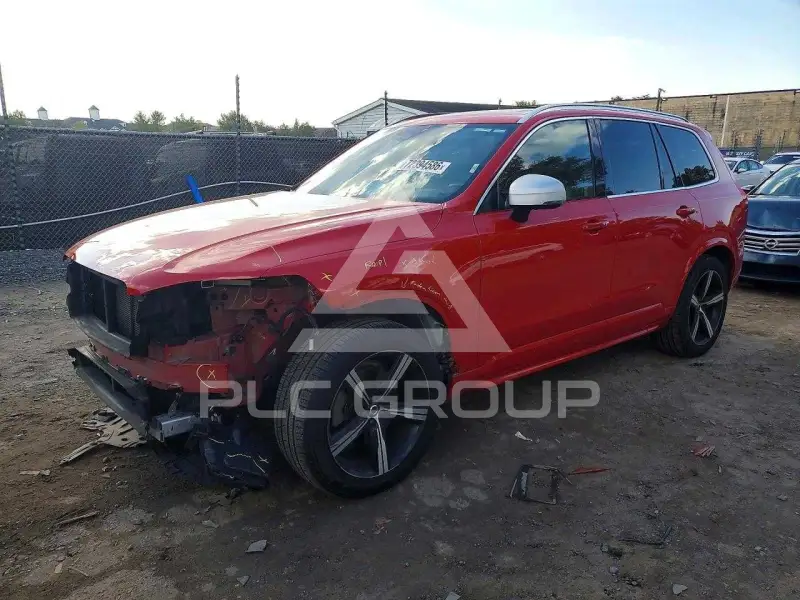 2017 Volvo XC90 фото