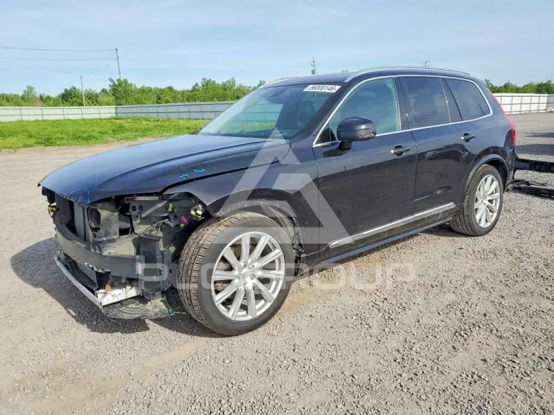 2017 Volvo XC90 фото