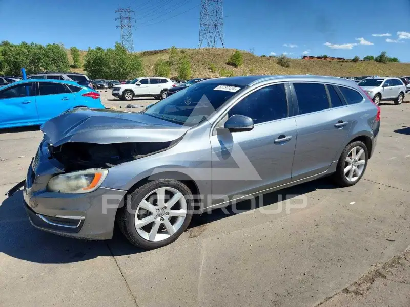 2017 Volvo V60 фото