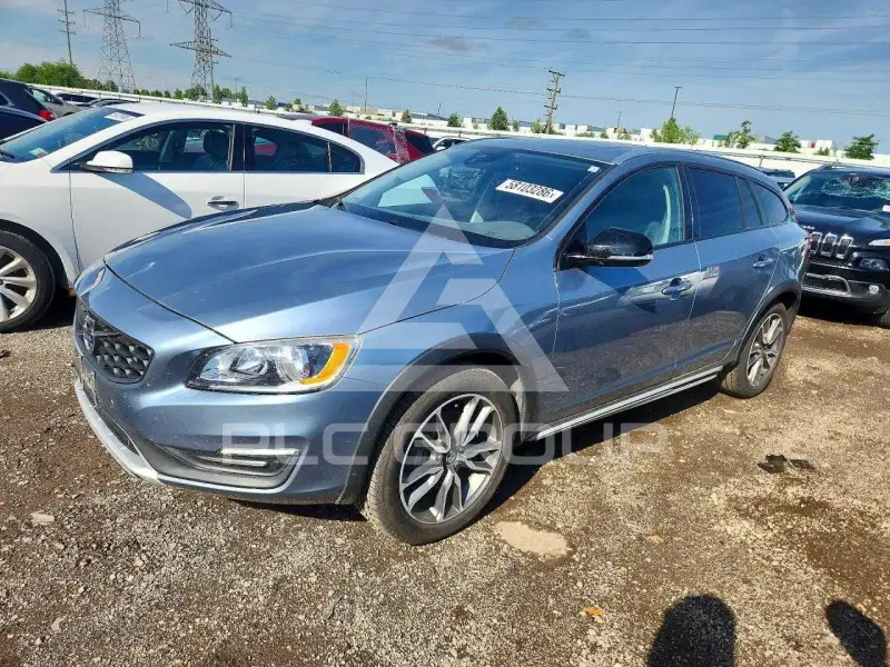 2017 Volvo V60 фото