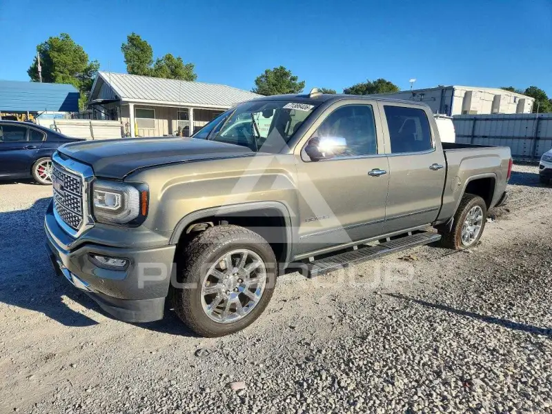 2017 GMC Sierra фото