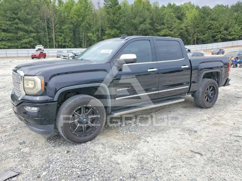 2017 GMC Sierra фото