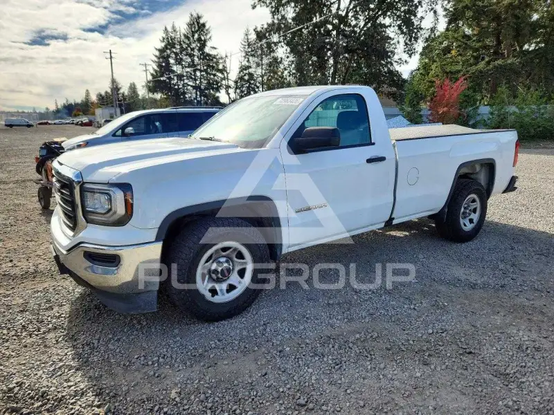 2017 GMC Sierra фото