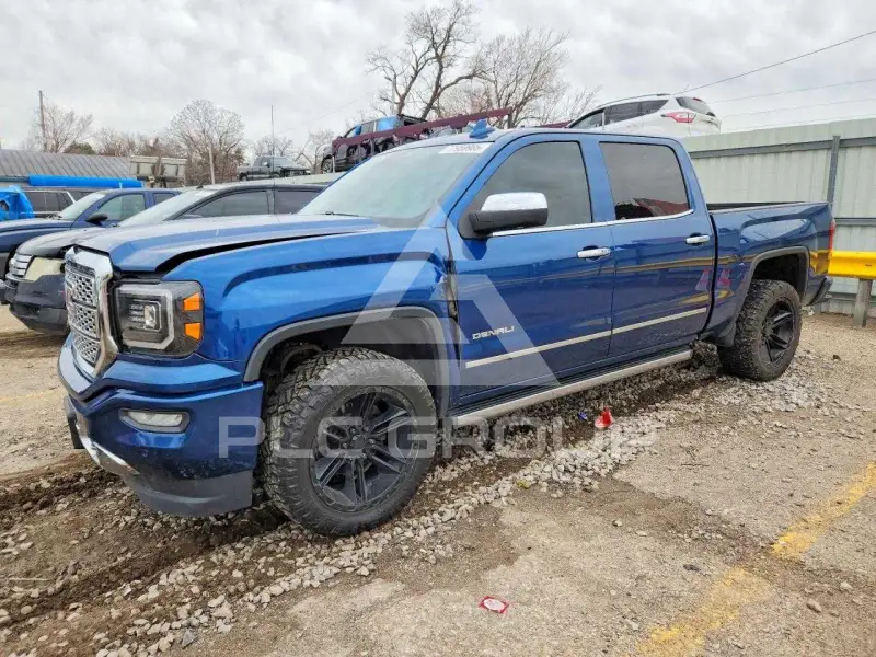 2017 GMC Sierra фото