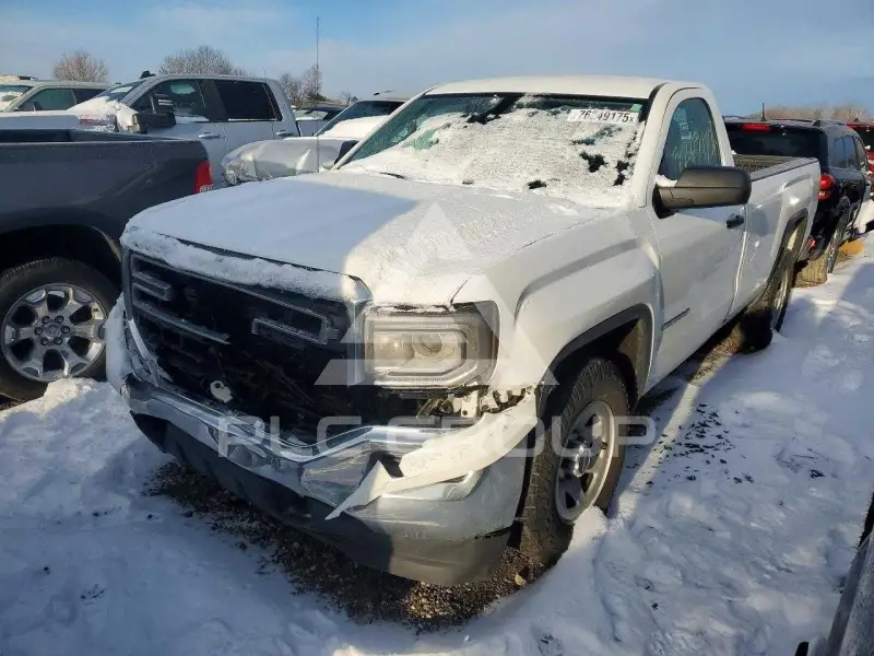2017 GMC Sierra фото