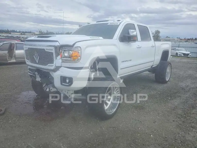 2017 GMC Sierra фото