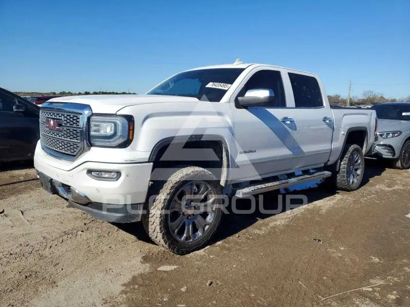 2017 GMC Sierra photo