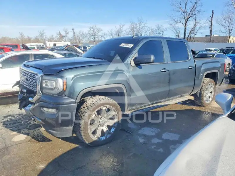2017 GMC Sierra фото