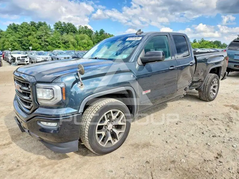 2017 GMC Sierra фото