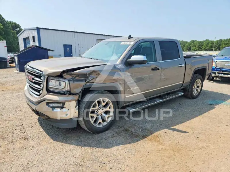2017 GMC Sierra фото