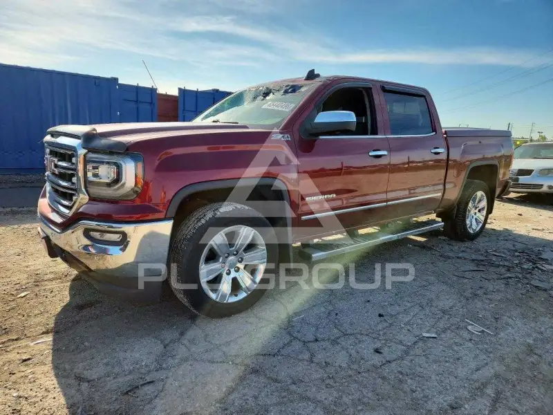 2017 GMC Sierra фото