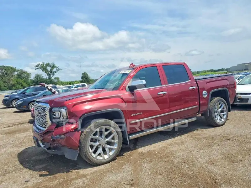 2017 GMC Sierra фото