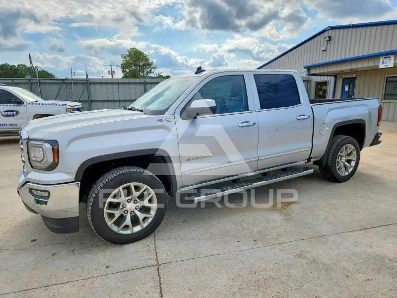 2017 GMC Sierra фото