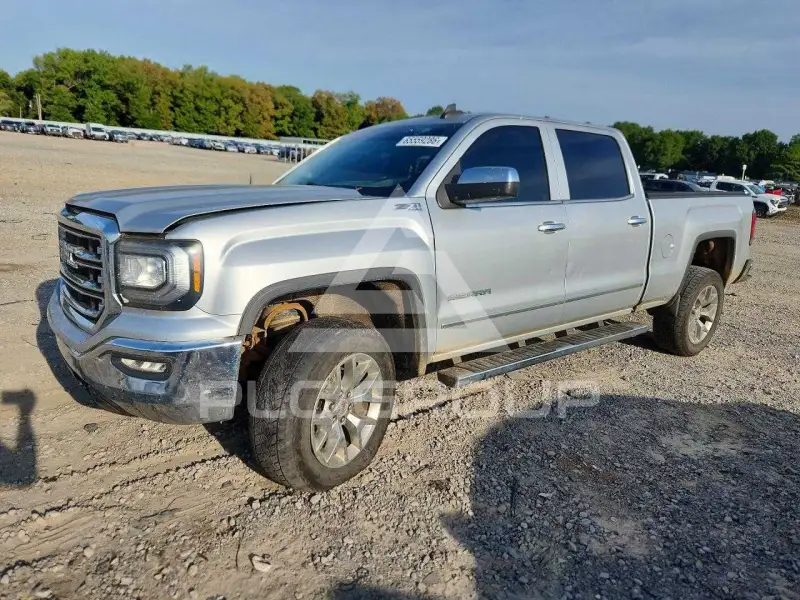 2017 GMC Sierra фото