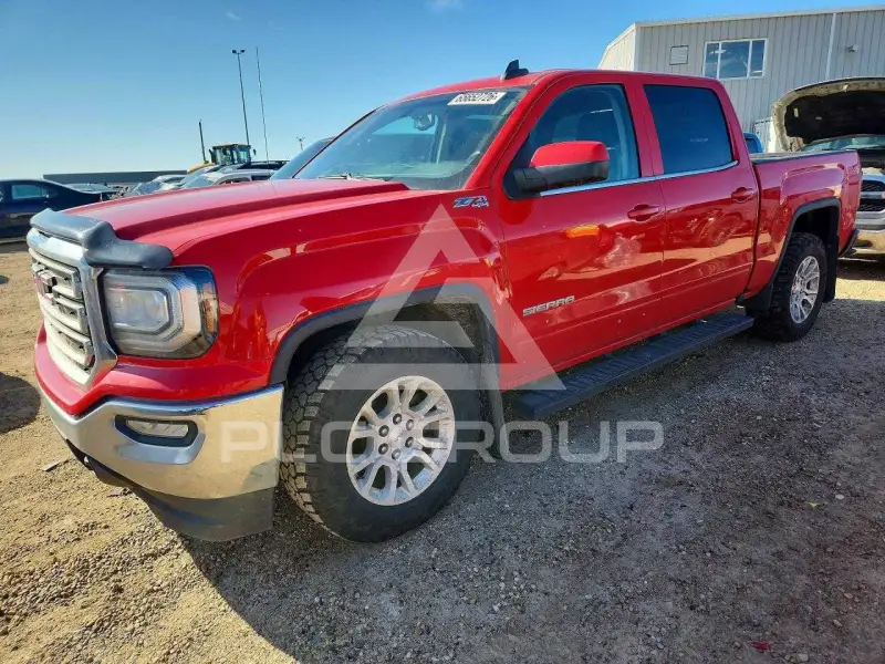 2017 GMC Sierra photo