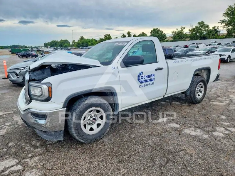 2017 GMC Sierra фото