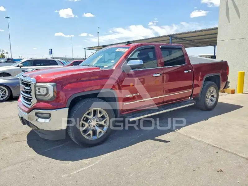 2017 GMC Sierra фото