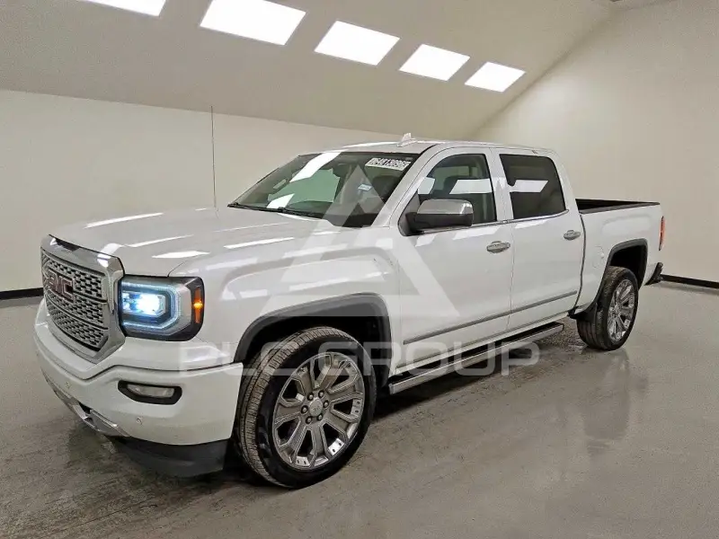 2017 GMC Sierra фото
