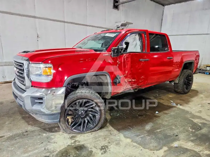 2017 GMC Sierra фото