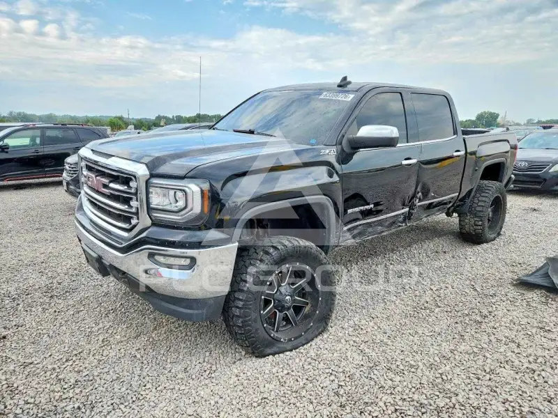 2017 GMC Sierra фото
