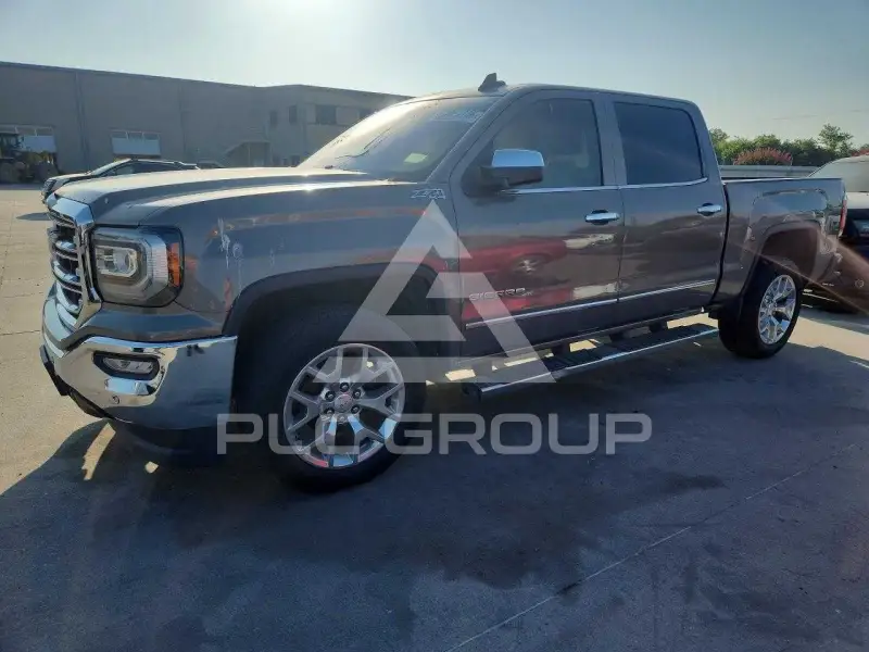 2017 GMC Sierra фото