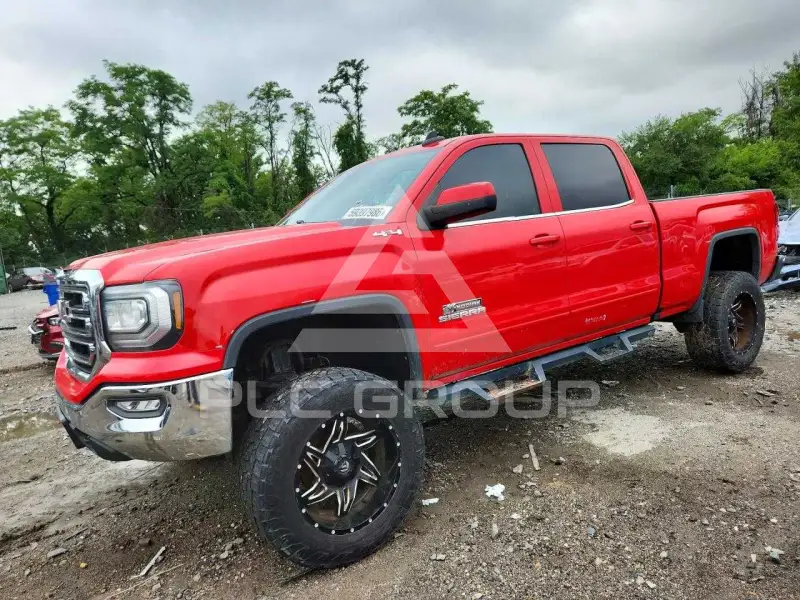 2017 GMC Sierra фото