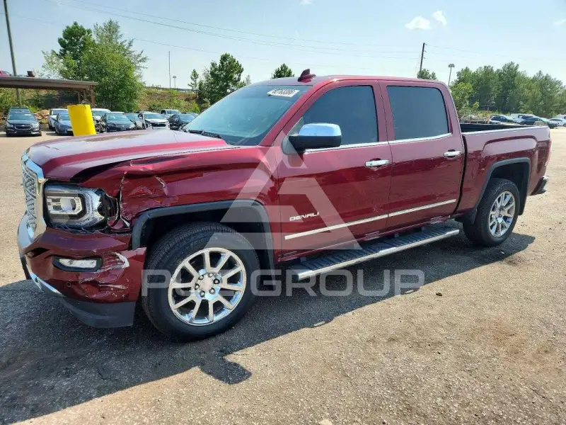 2017 GMC Sierra фото
