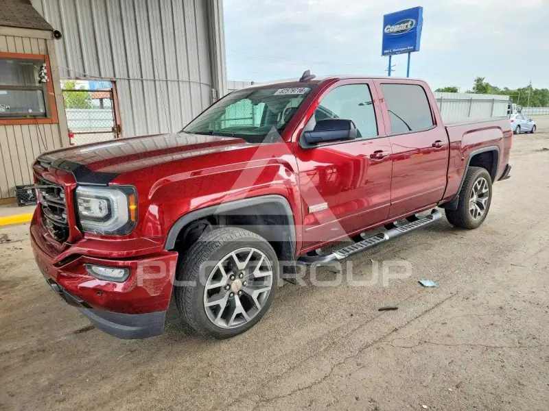 2017 GMC Sierra фото