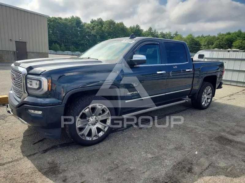 2017 GMC Sierra фото