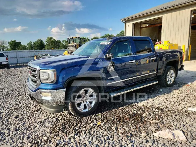 2017 GMC Sierra фото