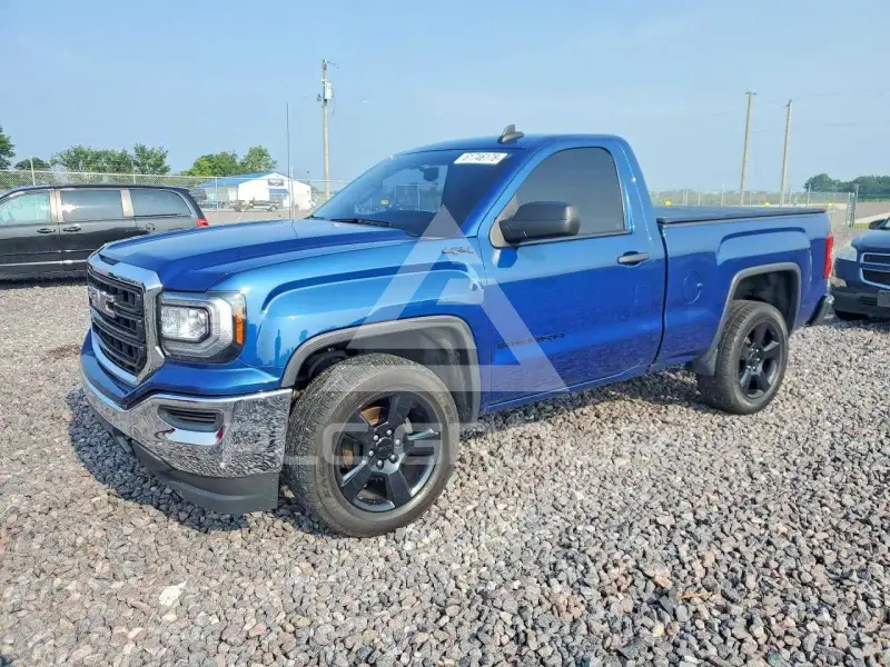 2017 GMC Sierra фото