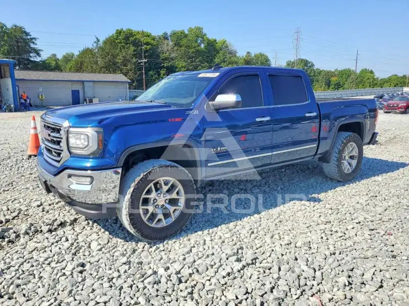 2017 GMC Sierra фото