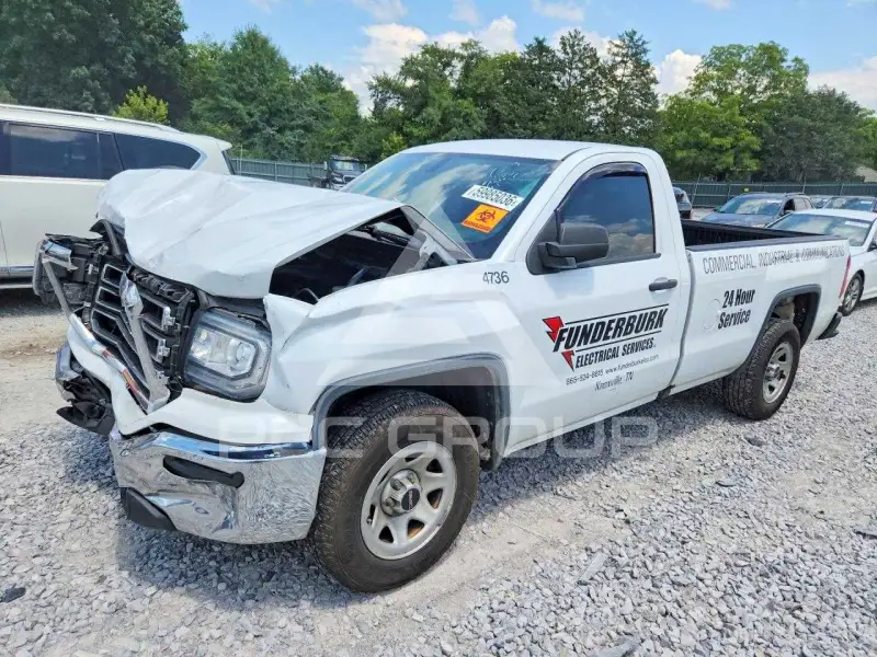 2017 GMC Sierra фото
