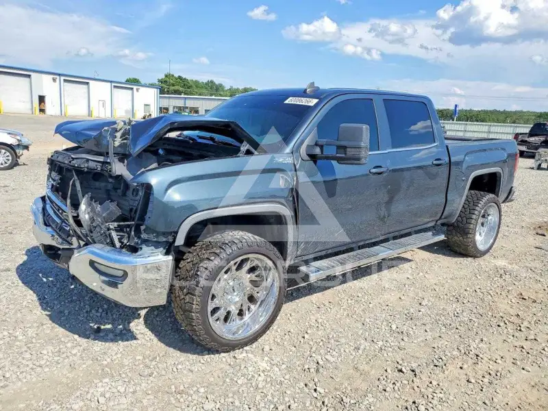 2017 GMC Sierra фото