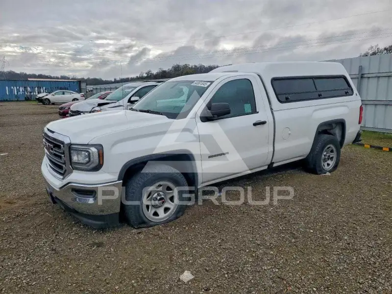 2017 GMC Sierra фото