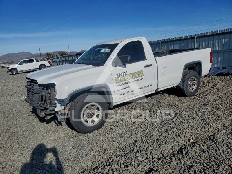 2017 GMC Sierra фото