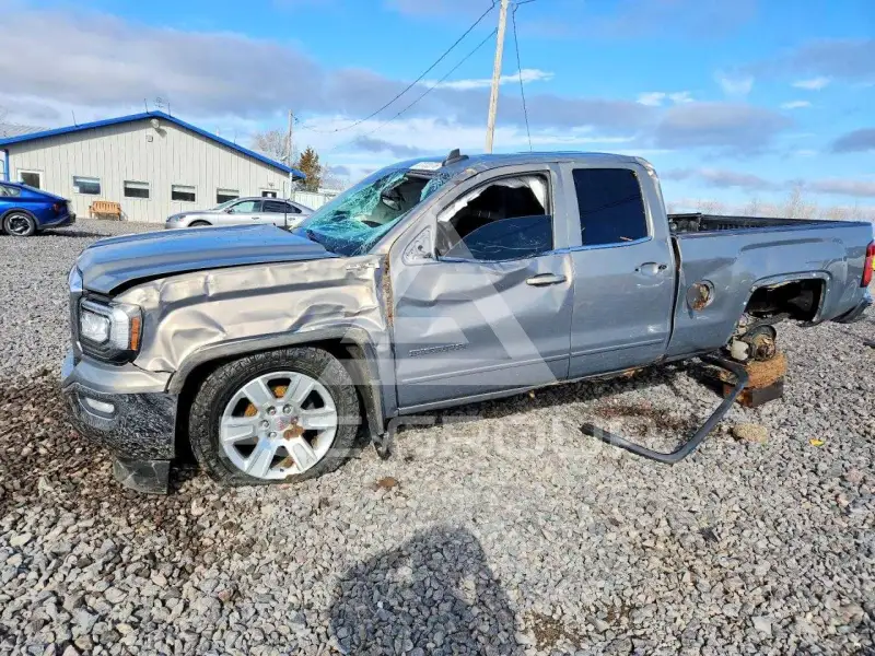 2017 GMC Sierra фото