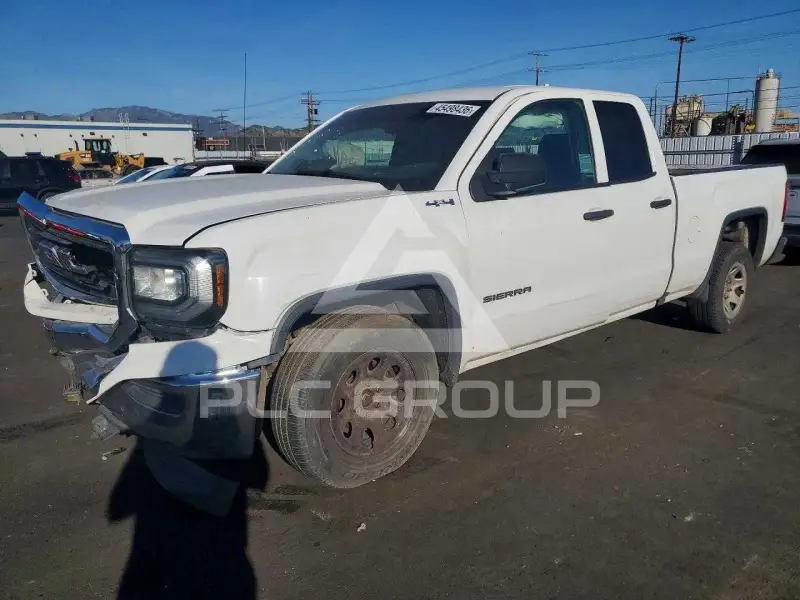 2017 GMC Sierra фото