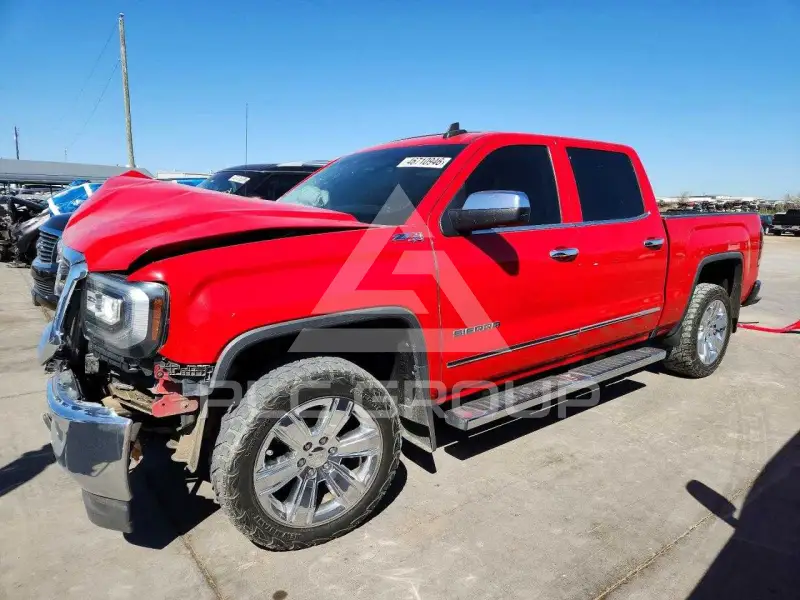2017 GMC Sierra фото