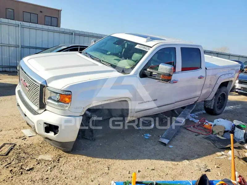 2017 GMC Sierra фото