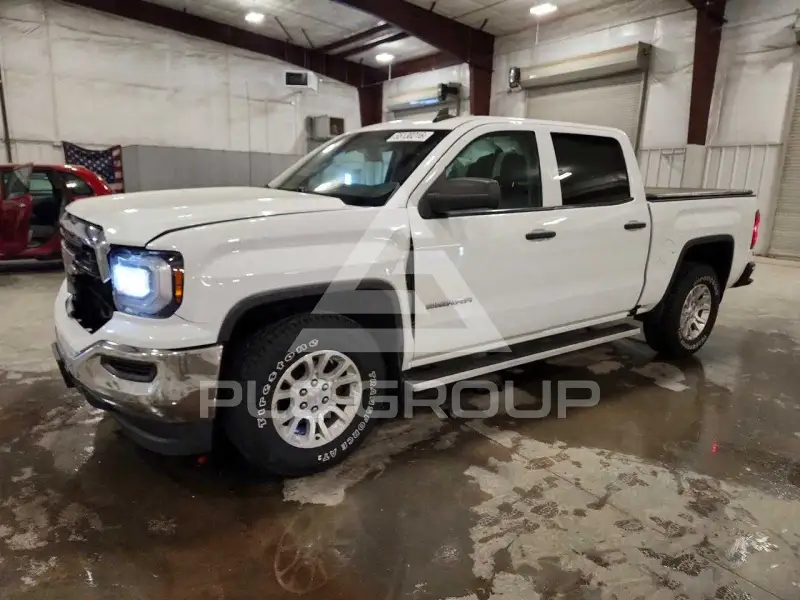 2017 GMC Sierra фото