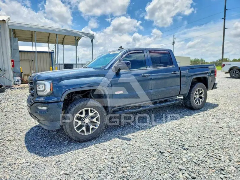 2017 GMC Sierra фото