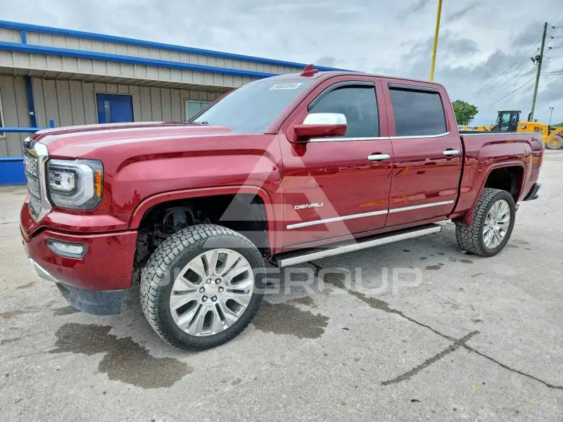 2017 GMC Sierra фото