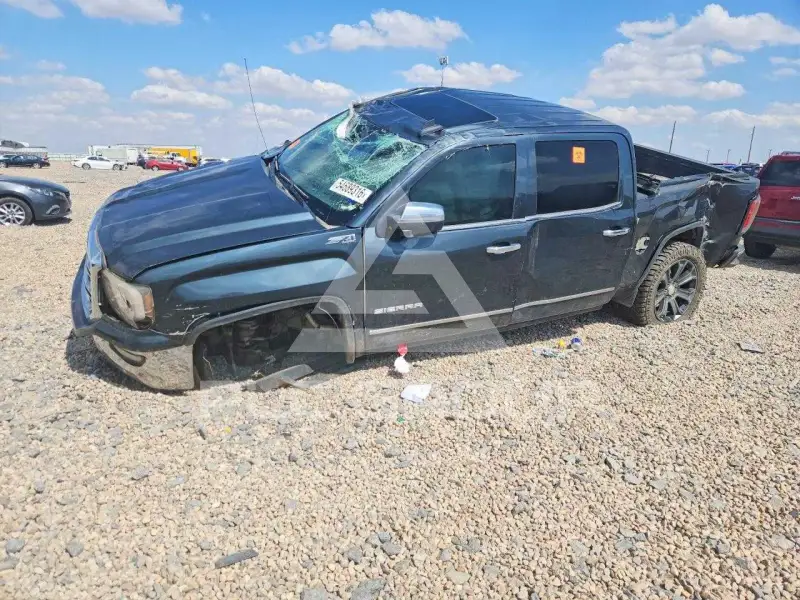 2017 GMC Sierra фото